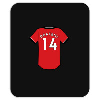 Michael Obafemi Jersey Classic Mousepad | Artistshot