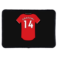 Michael Obafemi Jersey Classic Rectangle Patch | Artistshot