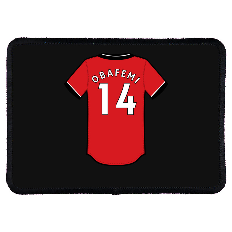 Michael Obafemi Jersey Classic Rectangle Patch | Artistshot