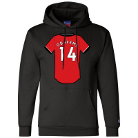 Michael Obafemi Jersey Classic Champion Hoodie | Artistshot