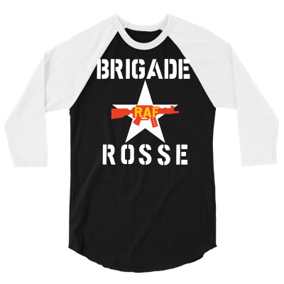 Brigade Rosse 3/4 Sleeve Shirt Designed By Kathyabe