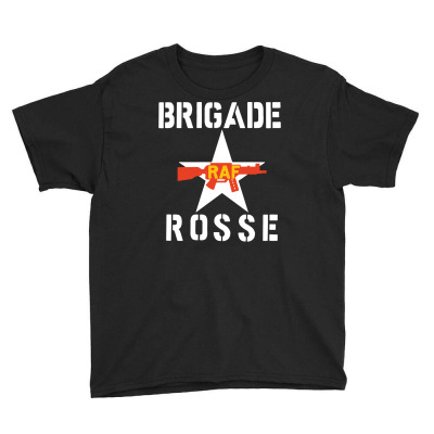 Brigade Rosse Youth Tee Designed By Kathyabe