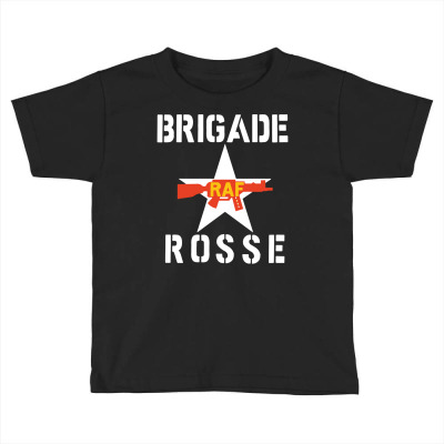 Brigade Rosse Toddler T-shirt Designed By Kathyabe