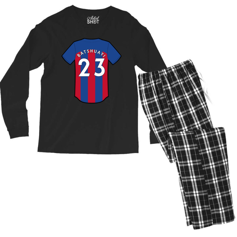 Michy Batshuayi Jersey Classic Men's Long Sleeve Pajama Set | Artistshot