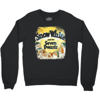 Snow White And The Seven Dwarfs Classic Poster Crewneck Sweatshirt | Artistshot