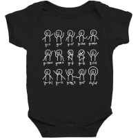 Algebra Dance Funny Graph Figures Math Equation T Shirt T Shirt Baby Bodysuit | Artistshot