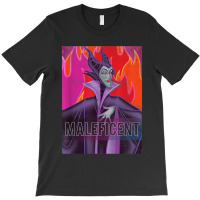 Villains Maleficent Flames T-shirt | Artistshot