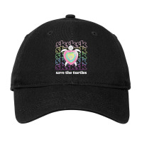 Sksksk And I Oop Save The Turtles Basic Girl Adjustable Cap | Artistshot