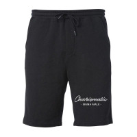 Charismatic   Sigma Male Fleece Short | Artistshot