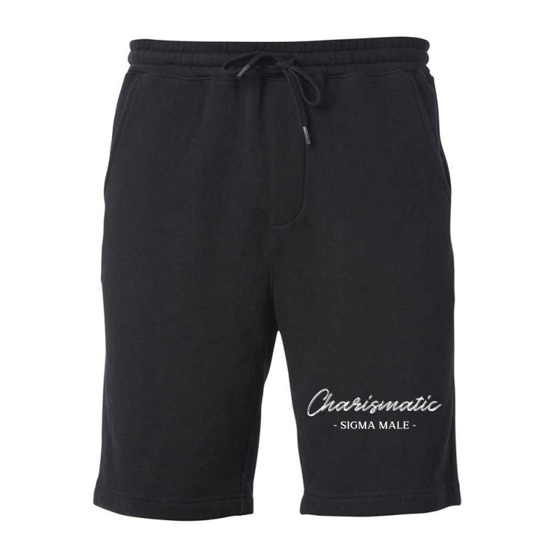 Charismatic   Sigma Male Fleece Short by SEANMCDONOUGH | Artistshot