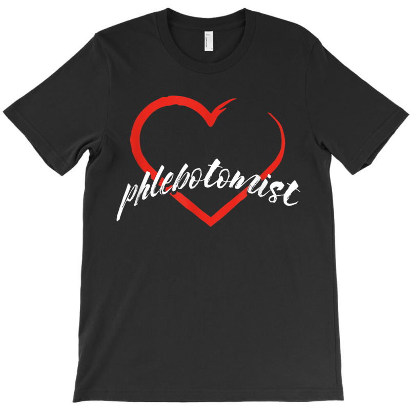 Phlebotomist Phlebotomy Blood Donor Doctor Syringe Gift T-shirt | Artistshot