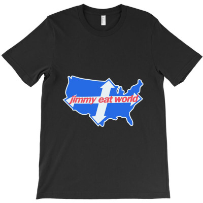 Jimmy Eat World T-shirt Designed By Belinda