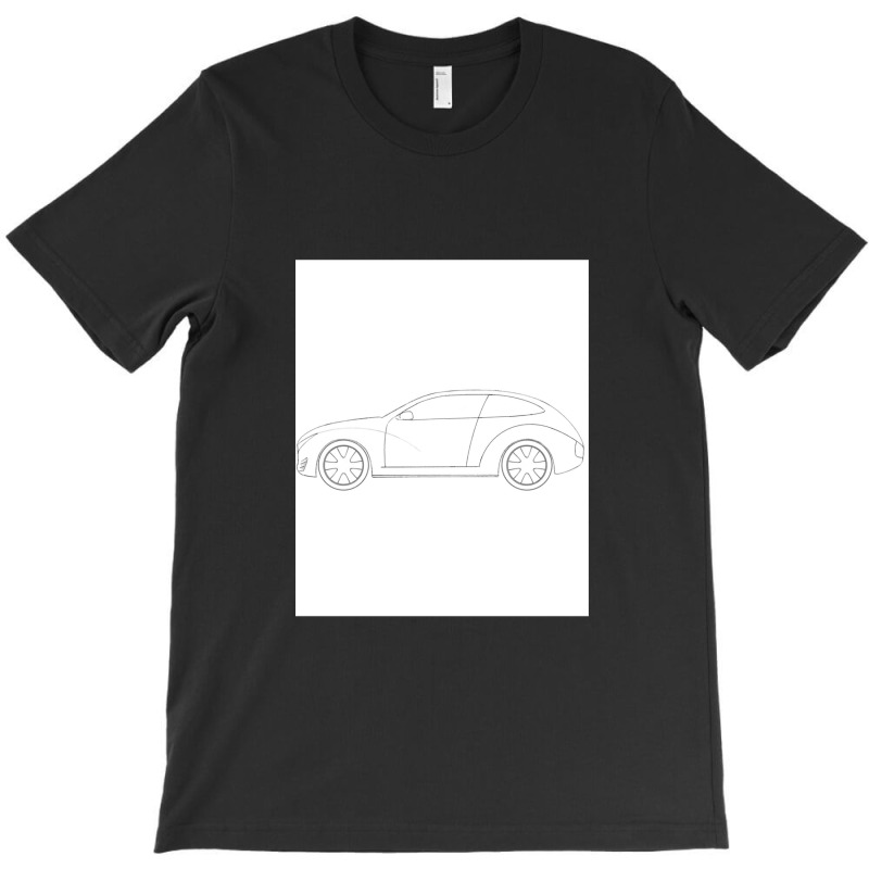 Car Technical Drawing - Shooting Brake T-shirt | Artistshot