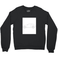 Car Technical Drawing - Shooting Brake Crewneck Sweatshirt | Artistshot