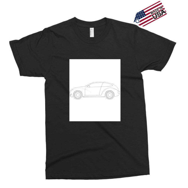 Car Technical Drawing - Shooting Brake Exclusive T-shirt | Artistshot