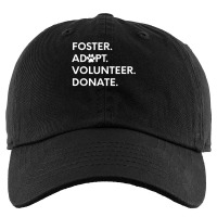 Foster Adopt Volunteer Donate Animal Rescue Shelter Kids Cap | Artistshot