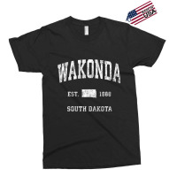 Wakonda South Dakota Sd Vintage Athletic Sports Design Tank Top Exclusive T-shirt | Artistshot