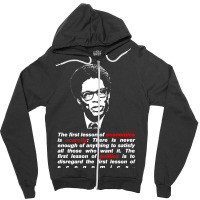 Thomas Sowell Quote On Scarcity Zipper Hoodie | Artistshot