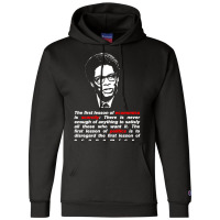 Thomas Sowell Quote On Scarcity Champion Hoodie | Artistshot