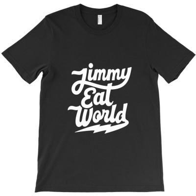 Jimmy Eat World T-shirt Designed By Belinda