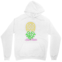 Party Mode Upside Down Pineapple Swinger Vanilla Swapping T Shirt Unisex Hoodie | Artistshot