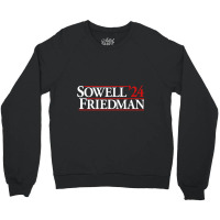 Sowell Friedman 24 Crewneck Sweatshirt | Artistshot