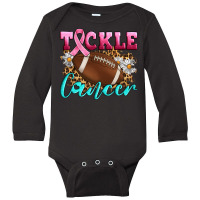 Tackle Cancer Long Sleeve Baby Bodysuit | Artistshot