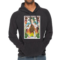 Burn The Bear Vintage Hoodie | Artistshot