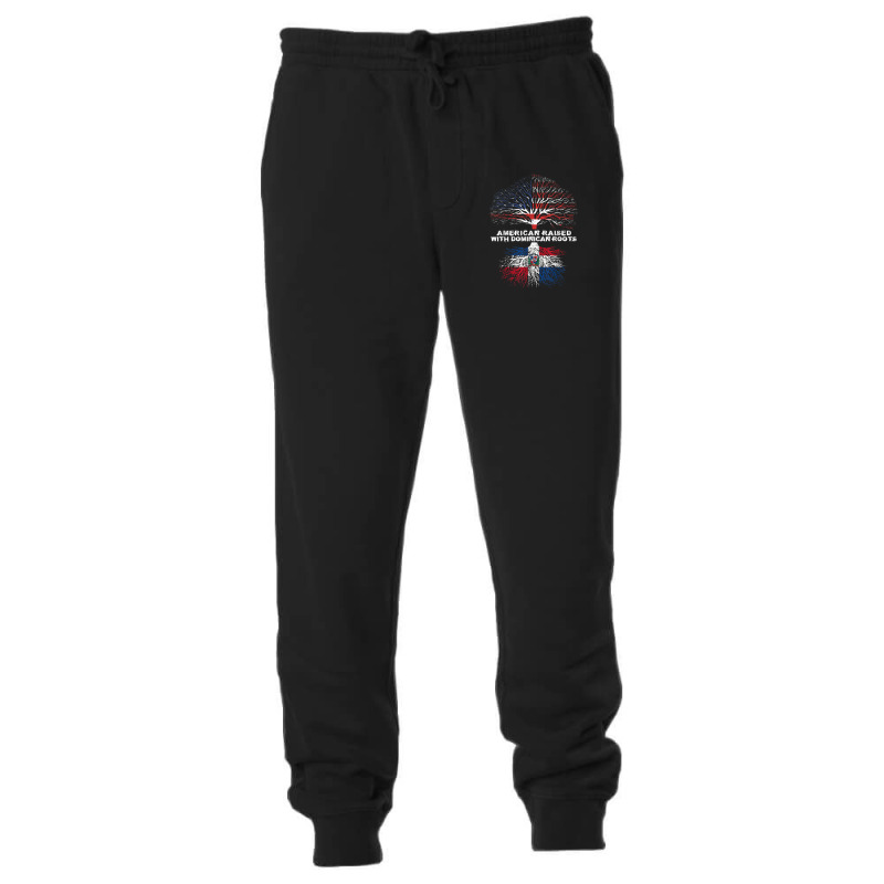 American Raised With Dominican Roots Republic Unisex Jogger by Joan Lambert Tritten | Artistshot