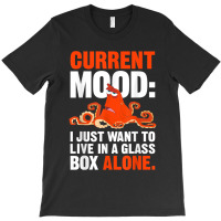 Finding Dory Current Mood Hank Graphic T-shirt | Artistshot