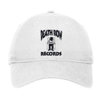 Death Row Records Adjustable Cap | Artistshot