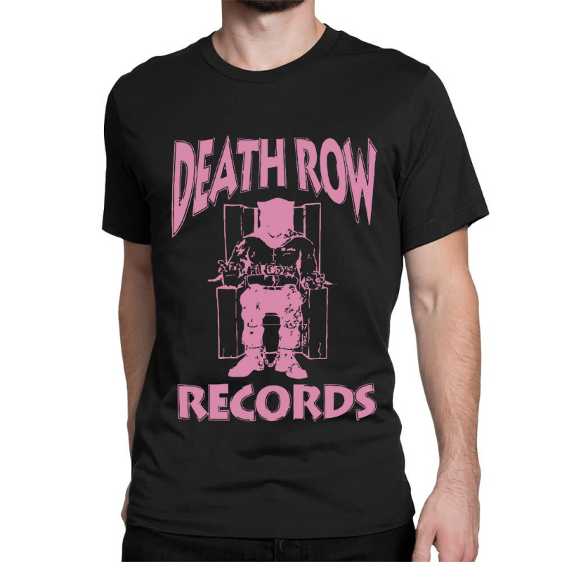 Death Row Records Classic T-shirt by cm-arts | Artistshot