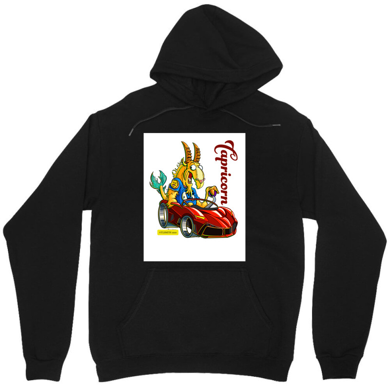 Capricorn- Unisex Hoodie | Artistshot