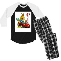 Capricorn- Men's 3/4 Sleeve Pajama Set | Artistshot