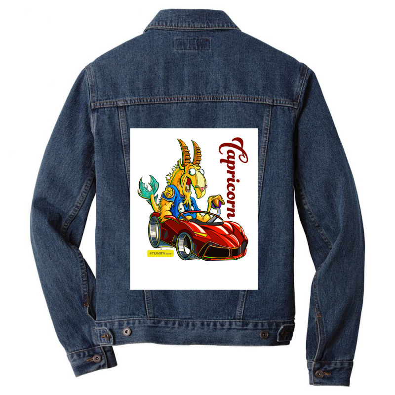 Capricorn- Men Denim Jacket | Artistshot