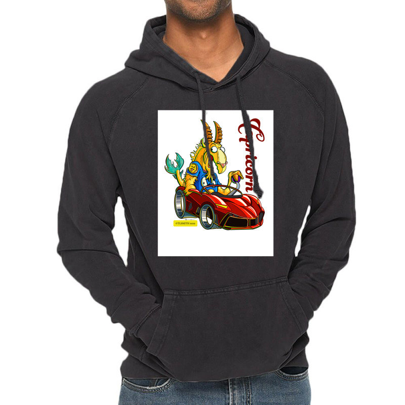 Capricorn- Vintage Hoodie | Artistshot