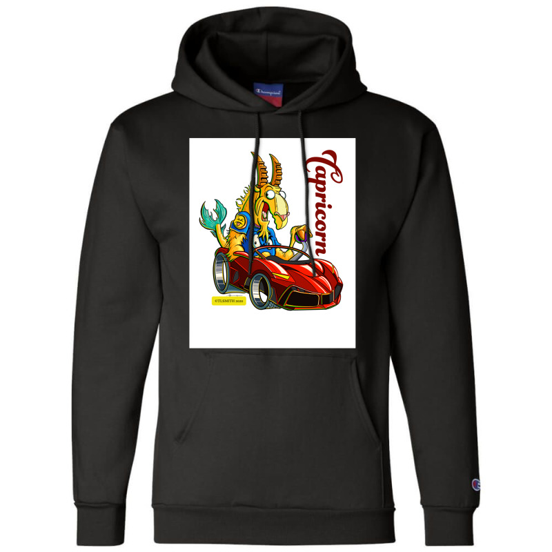 Capricorn- Champion Hoodie | Artistshot