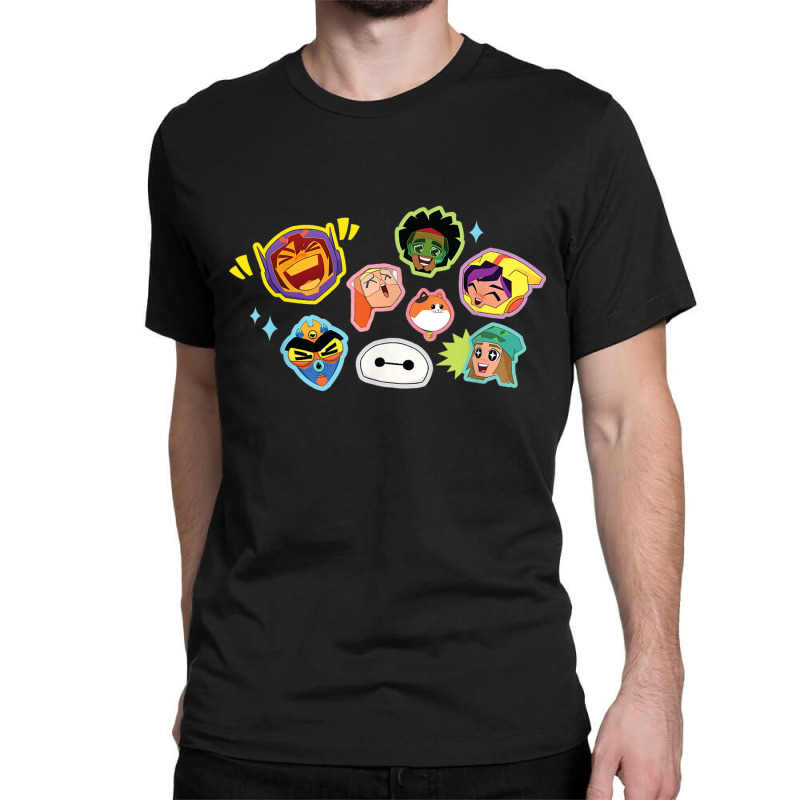 Big Heros 6 Baymax And Hiro Superheroses Kawaii Classic T-shirt | Artistshot