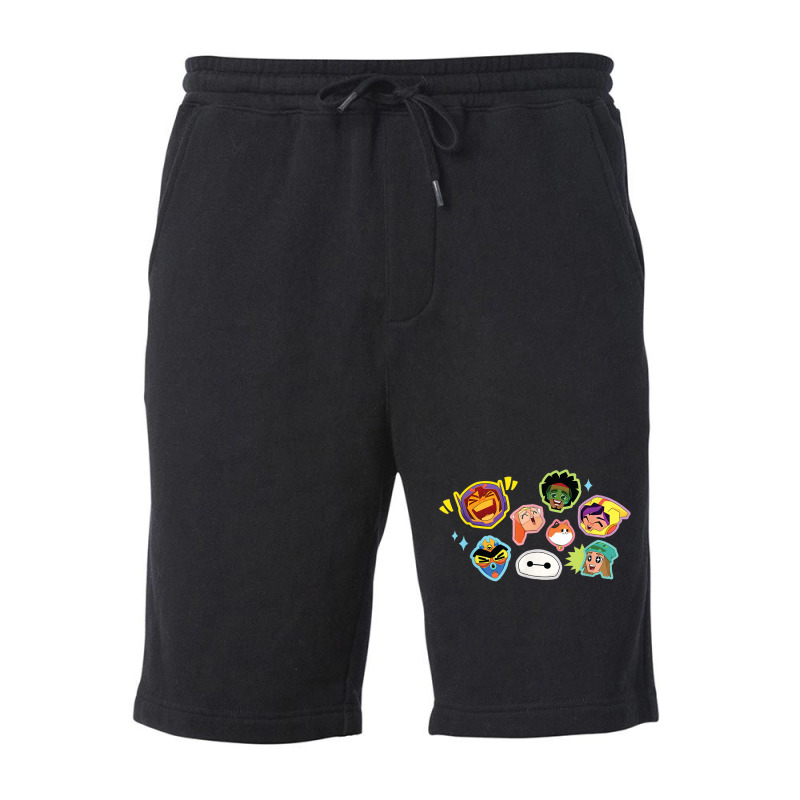 Big Heros 6 Baymax And Hiro Superheroses Kawaii Fleece Short | Artistshot