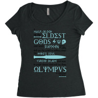 The Great Prophecy Women's Triblend Scoop T-shirt | Artistshot