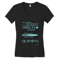 The Great Prophecy Women's V-neck T-shirt | Artistshot