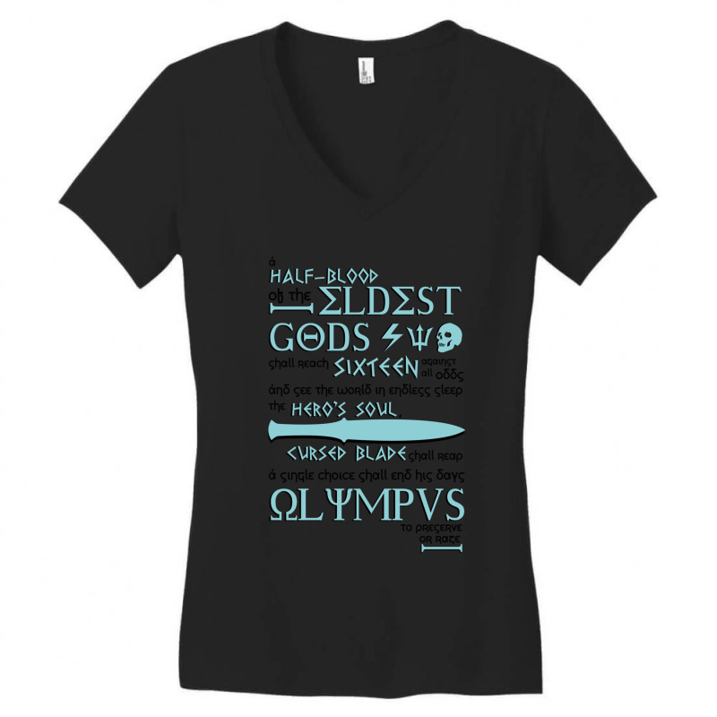 The Great Prophecy Women's V-Neck T-Shirt by cm-arts | Artistshot