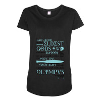 The Great Prophecy Maternity Scoop Neck T-shirt | Artistshot