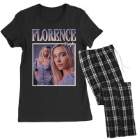 Day Gift For Florence Pugh 90s Vintage Gifts For Music Fans Women's Pajamas Set | Artistshot