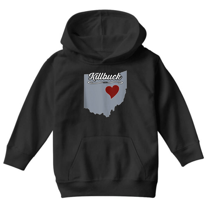 Killbuck   Ohio  Oh City State Usa   Cute Souvenir   Tank Top Youth Hoodie by cm-arts | Artistshot