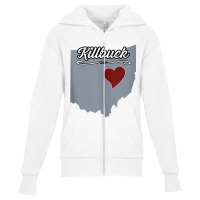 Killbuck   Ohio  Oh City State Usa   Cute Souvenir   Tank Top Youth Zipper Hoodie | Artistshot