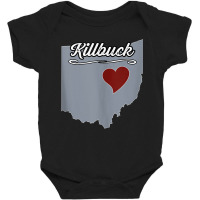 Killbuck   Ohio  Oh City State Usa   Cute Souvenir   Tank Top Baby Bodysuit | Artistshot