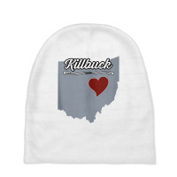 Killbuck   Ohio  Oh City State Usa   Cute Souvenir   Tank Top Baby Beanies | Artistshot