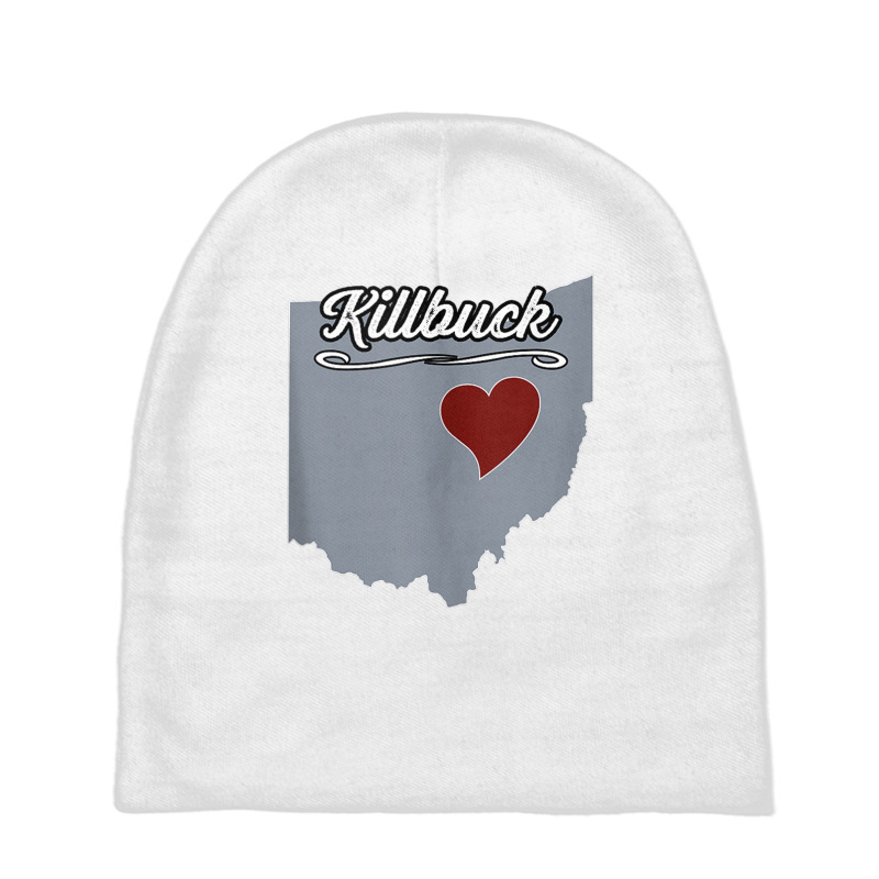 Killbuck   Ohio  Oh City State Usa   Cute Souvenir   Tank Top Baby Beanies by cm-arts | Artistshot