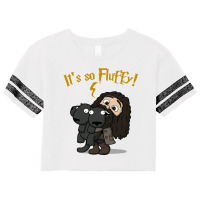 It's So Fluffy Scorecard Crop Tee | Artistshot